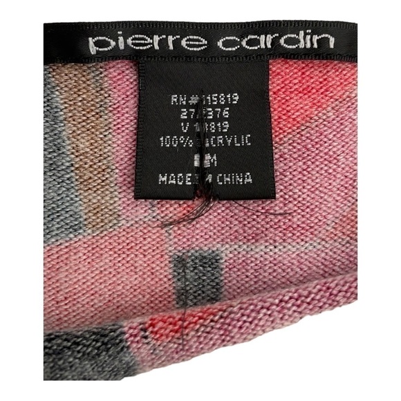 𝅺♥️PIERRE Cardin♥️3/4 sleeve sweater size (Small) - Picture 8 of 8